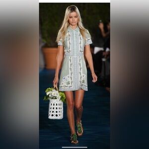 Tory Burch Talia Garden Party Dress sz6